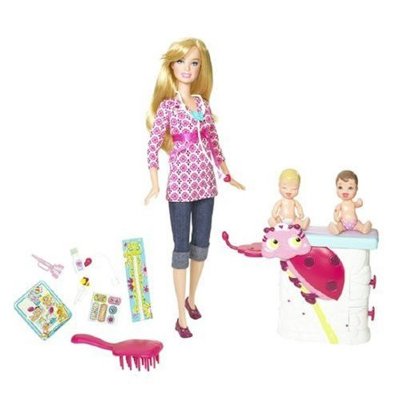 Кукла Барби &#039;Детский доктор&#039; [L9445] Кукла Барби "Детский доктор" [L9445]