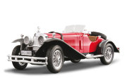 Модель автомобиля Mercedes-Benz SSK (1928) 1:18, BBurago [18-12045]