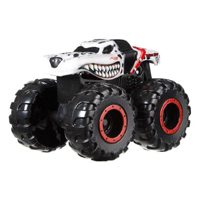 Машинка Dalmatian, из серии Monster Jam - Monster Mutants, Hot Wheels, Mattel [CFY45] Машинка Dalmatian, из серии Monster Jam - Monster Mutants, Hot Wheels, Mattel [CFY45]