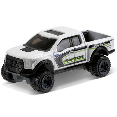 Модель автомобиля '2017 Ford F-150 Raptor', Белая, HW Hot Trucks, Hot Wheels [DVB69] Модель автомобиля '2017 Ford F-150 Raptor', Белая, HW Hot Trucks, Hot Wheels [DVB69]
