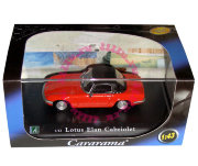 Модель автомобиля Lotus Elan Cabriolet, в пластмассовой коробке, 1:43, Cararama [251XPND-8]