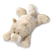 Мягкая игрушка 'Снежный леопард-девочка', лежачий, 30 см, коллекция 'Снежные Леопарды', NICI [36064]