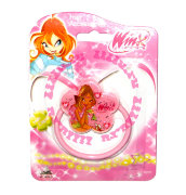 Резинка для волос 'Winx Club - Flora', розовая [12727pf]
