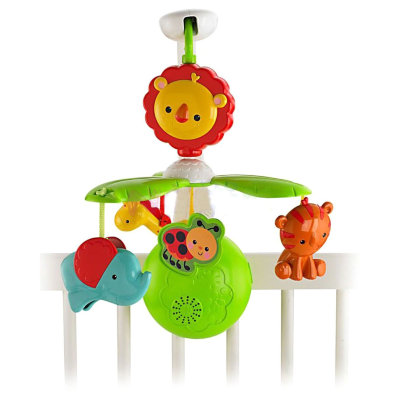 * Мобиль 'Растем вместе', музыкальный, Fisher Price [Y6599] Мобиль 'Первые друзья', музыкальный, Fisher Price [M5606]