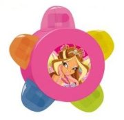 Роликовые штампы 'Winx Club - Flora', 5 цветов [65295f]
