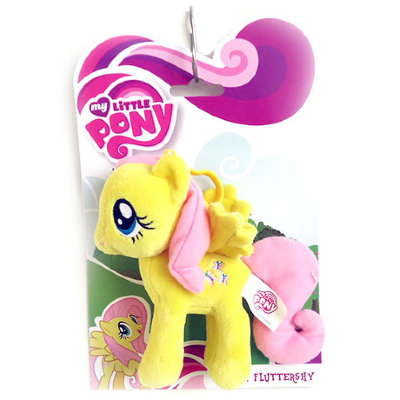 Мягкая игрушка-брелок &#039;Пони Fluttershy&#039;, 12 см, My Little Pony, Затейники [GT7741] Мягкая игрушка-брелок 'Пони Fluttershy', 12 см, My Little Pony, Затейники [GT7741]