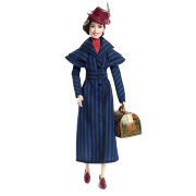 Кукла 'Прибытие Мэри Поппинс' (Mary Poppins Arrives), Barbie Signature, коллекционная, Mattel [FRN81]