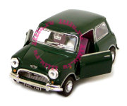 Модель автомобиля Mini Cooper, 1:43, зеленая, Cararama [251ND-02]