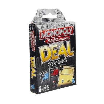 Игра настольная карточная 'Монополия Миллионер - Сделка', Hasbro [98840] Игра настольная 'Монополия Миллионер - Сделка', Hasbro [98840]