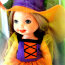 Кукла 'Келли - ведьма' из серии 'Друзья Келли - Хэллоуин' (Kelly as a witch - Halloween Party Kelly), Mattel [29822] - Кукла 'Келли - ведьма' из серии 'Друзья Келли - Хэллоуин' (Kelly as a witch - Halloween Party Kelly), Mattel [29822]