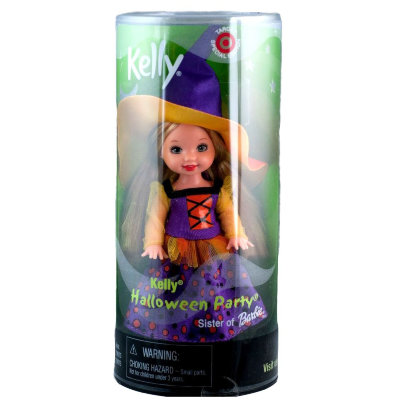 Кукла &#039;Келли - ведьма&#039; из серии &#039;Друзья Келли - Хэллоуин&#039; (Kelly as a witch - Halloween Party Kelly), Mattel [29822] Кукла 'Келли - ведьма' из серии 'Друзья Келли - Хэллоуин' (Kelly as a witch - Halloween Party Kelly), Mattel [29822]