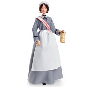 Шарнирная кукла Барби 'Флоренс Найтингейл' (Florence Nightingale), из серии Inspiring Women, Barbie Signature, Barbie Black Label, коллекционная, Mattel [GHT87]
