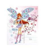 Тетрадь 24 листа в клеточку 'Winx Club Bloom' [30285b]