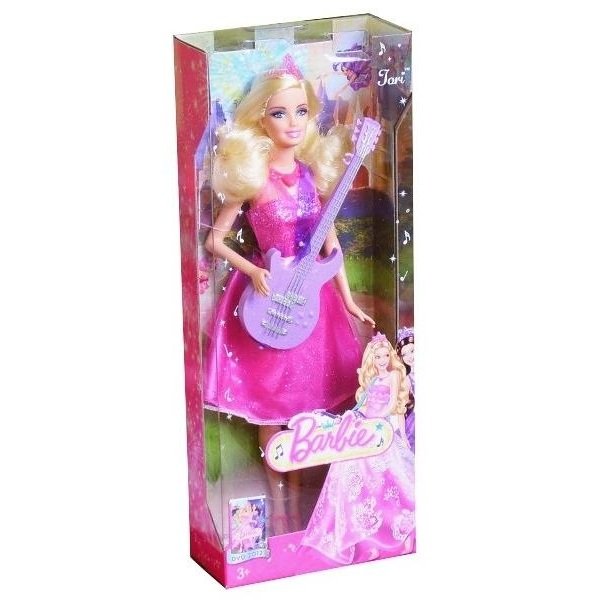 Обзор на куклу Барби: Принцесса и Поп-звезда, Кейра.