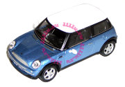 Модель автомобиля Mini Cooper, 1:43, Cararama [143BD-01b]
