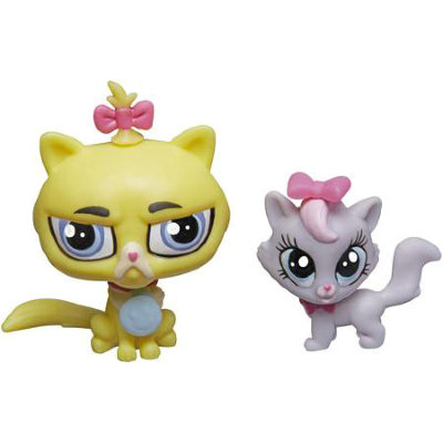Набор 'Кот и малыш-котёнок' из серии 'Стильные питомцы' (Pet Pawsabilities), Littlest Pet Shop [A9394] Набор 'Кот и малыш-котёнок' из серии 'Стильные питомцы' (Pet Pawsabilities), Littlest Pet Shop [A9394]