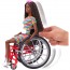 Шарнирная кукла Barbie 'Инвалид', из серии 'Мода' (Fashionistas), Mattel [GRB94] - Шарнирная кукла Barbie 'Инвалид', из серии 'Мода' (Fashionistas), Mattel [GRB94]
