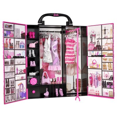 Набор одежды и аксессуаров &#039;Шкаф модных нарядов&#039;, Barbie, Mattel [X5357] Набор одежды и аксессуаров 'Шкаф', Barbie, Mattel [X5357]