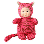 Кукла 'Младенец-тигр (розовый)', 15 см, Anne Geddes [564600-3]