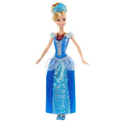 Кукла 'Золушка' (Glitter 'n Lights Cinderella), 28 см, со светом, из серии 'Принцессы Диснея', Mattel [BDJ23]