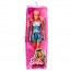 Кукла Барби, обычная (Original), #173 из серии 'Мода' (Fashionistas), Barbie, Mattel [GRB65] - Кукла Барби, обычная (Original), #173 из серии 'Мода' (Fashionistas), Barbie, Mattel [GRB65]