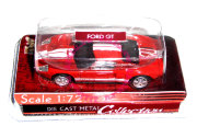 Модель автомобиля Ford GT 1:72, красная, Yat Ming [72000-36]