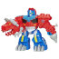 Игрушка 'Трансформер Optimus Primal', со светом и звуком, из серии Transformers Rescue Bots (Боты-Спасатели), Playskool Heroes, Hasbro [A7438] - A7438-2.jpg