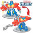 Игрушка 'Трансформер Optimus Primal', со светом и звуком, из серии Transformers Rescue Bots (Боты-Спасатели), Playskool Heroes, Hasbro [A7438] - A7438-4.jpg