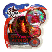 Специальный набор Special Attack 'Cyclone Dragonoid', красный, для игры 'Бакуган', Bakugan Battle Brawlers [64281-13]