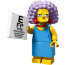 Минифигурка 'Сельма Бувье', вторая серия The Simpsons 'из мешка', Lego Minifigures [71009-11] - 71009-11.jpg