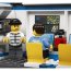 Конструктор 'Мобильный штаб полиции', из серии 'Полиция', Lego City [7288] - 7288-4.jpg