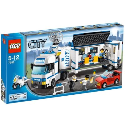 Конструктор &#039;Мобильный штаб полиции&#039;, из серии &#039;Полиция&#039;, Lego City [7288] Конструктор 'Мобильный штаб полиции', из серии 'Полиция', Lego City [7288]