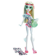 Кукла 'Lagoona Blue' (Лагуна Блю), серия 'Пляж', 'Школа Монстров', Monster High, Mattel [Y7305]