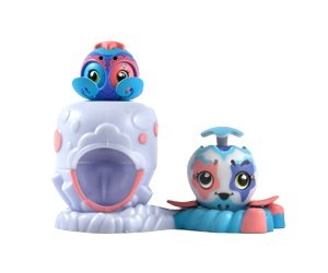 Игровой набор 'Осьминог и кит', Зублс из серии Seagonia, Zoobles [32574] Игровой набор 'Осьминог и кит', Зублес из серии Seagonia, Zoobles [32574]
