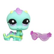 Одиночная зверюшка 2011 - Гусеница, Littlest Pet Shop, Hasbro [26623]