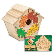 Набор для детского творчества 'Деревянный скворечник', из серии Build-Your-Own, Melissa&Doug [3101]