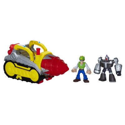 Игровой набор 'Подземный бур - Tunnel Rescue Drill', из серии Transformers Rescue Bots (Боты-Спасатели), Playskool Heroes, Hasbro [B2059] Игровой набор 'Подземный бур - Tunnel Rescue Drill', из серии Transformers Rescue Bots (Боты-Спасатели), Playskool Heroes, Hasbro [B2059]