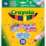 Набор цветных мини-штампов 'Настроения', 10 штук, Crayola [58-8151] - 58-8151.jpg