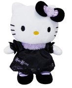 Мягкая игрушка 'Хелло Китти - готика, атлас' (Hello Kitty), 27 см, Jemini [150858a]