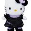 Мягкая игрушка 'Хелло Китти - готика, атлас' (Hello Kitty), 27 см, Jemini [150858a] - 150858Xgothic1.jpg