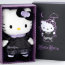 Мягкая игрушка 'Хелло Китти - готика, атлас' (Hello Kitty), 27 см, Jemini [150858a] - 150858Xgothic.jpg