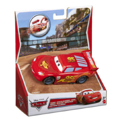 Машинка инерционная 'Lightning McQueen', серия 'Тачки' (Cars), Mattel [Y9412] Машинка инерционная 'Lightning McQueen', серия 'Тачки' (Cars), Mattel [Y9412]