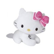 Мягкая игрушка 'Хелло Китти Чарми' (Hello Kitty Charmmykitty), 13 см, Jemini [021997]