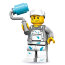 Минифигурка 'Маляр', серия 10 'из мешка', Lego Minifigures [71001-15] - 71001-15.jpg