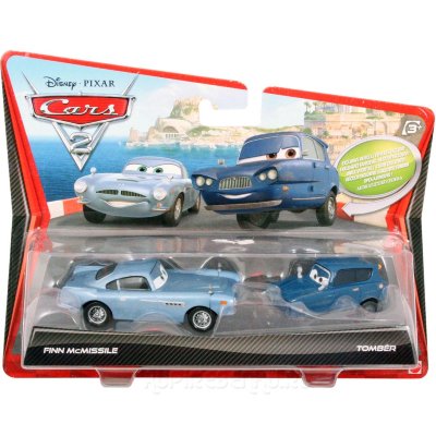 Машинки 'Finn McMissile и Tomber', из серии 'Тачки-2', Mattel [V2838] Машинки 'Finn McMissile и Tomber', из серии 'Тачки-2', Mattel [V2838]