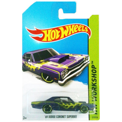Модель автомобиля '1969 Dodge Coronet Superbee', сиреневый металлик, HW Workshop, Hot Wheels [BFG43] Модель автомобиля '1969 Dodge Coronet Superbee', сиреневый металлик, HW Workshop, Hot Wheels [BFG43]




