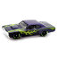 Модель автомобиля '1969 Dodge Coronet Superbee', сиреневый металлик, HW Workshop, Hot Wheels [BFG43] - BFG43-1.jpg
