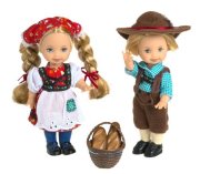 Куклы Келли и Томми 'Гензель и Гретель' (Kelly & Tommy As Hansel & Gretel), коллекционные, Mattel [28535]