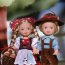 Куклы Келли и Томми 'Гензель и Гретель' (Kelly & Tommy As Hansel & Gretel), коллекционные, Mattel [28535] - 28535.jpg