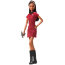 Кукла Барби Lt.Uhura по мотивам фильма 'Звездный путь' (Star Trek), коллекционная Barbie Pink Label, Mattel [N5503] - N5503-4.jpg